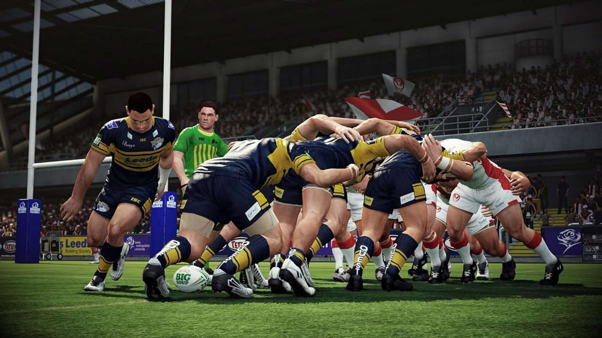 Screenshot for Rugby League Live 2