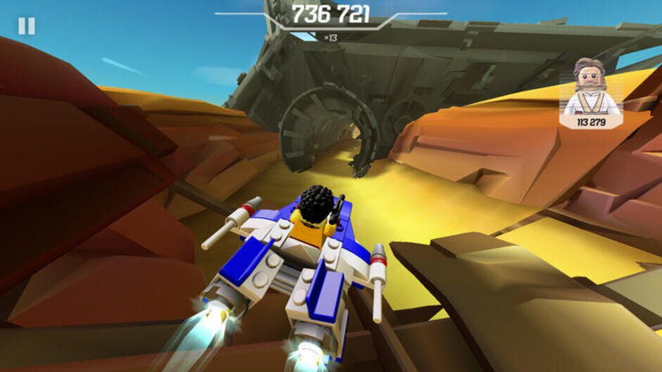Screenshot for LEGO Star Wars: Microfighters
