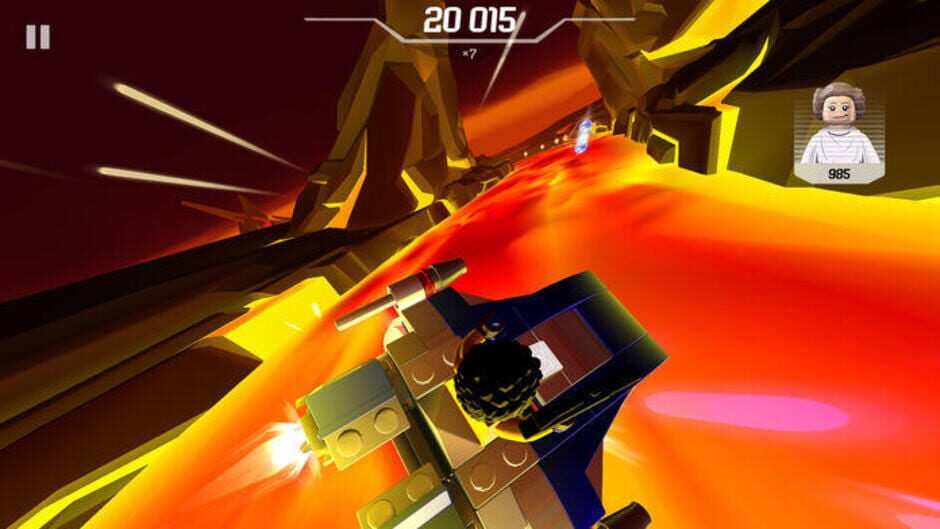 Screenshot for LEGO Star Wars: Microfighters