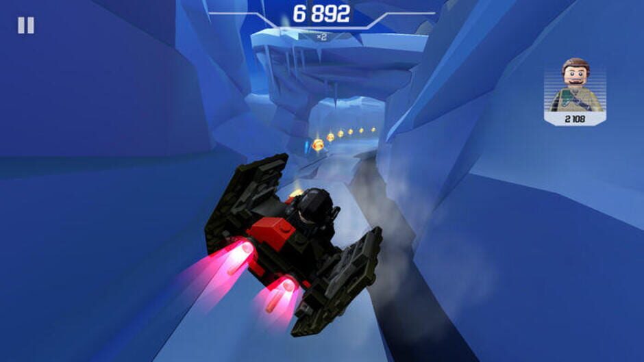 Screenshot for LEGO Star Wars: Microfighters