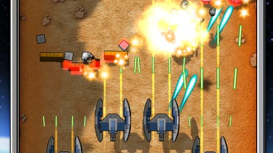 Screenshot for LEGO Star Wars: Microfighters