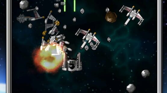 Screenshot for LEGO Star Wars: Microfighters
