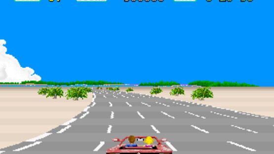 Screenshot for OutRun