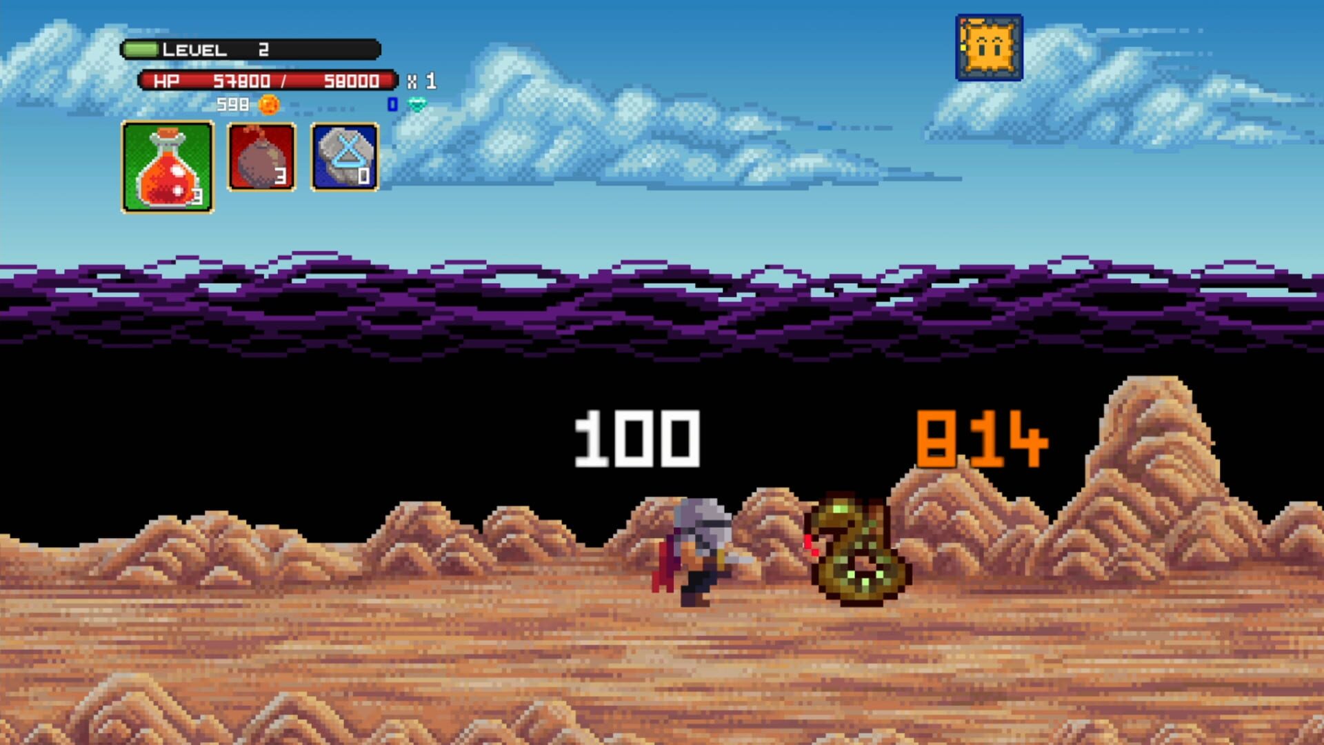 Screenshot for The Rogue of Nexus