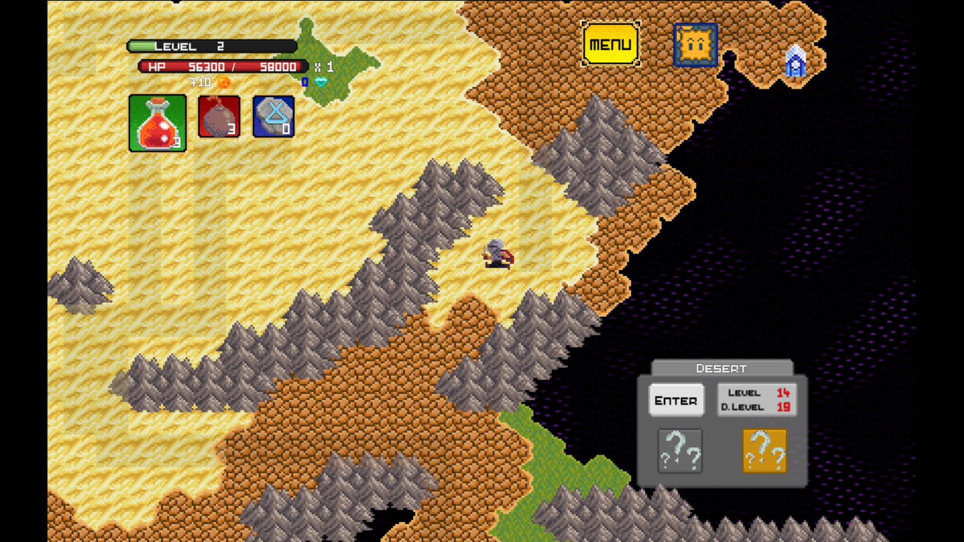 Screenshot for The Rogue of Nexus