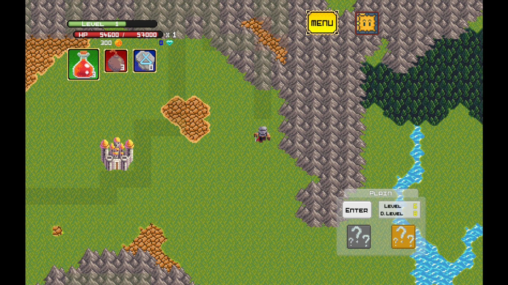 Screenshot for The Rogue of Nexus