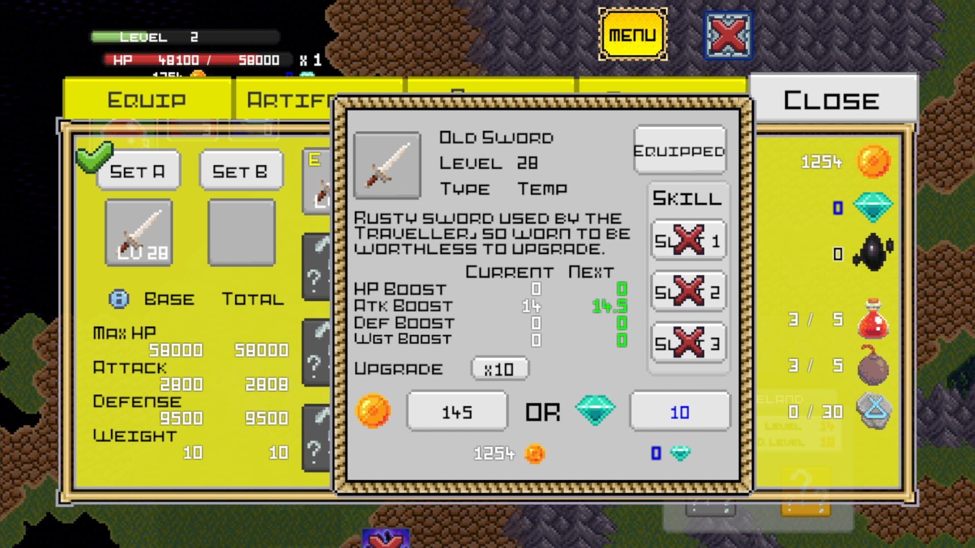 Screenshot for The Rogue of Nexus