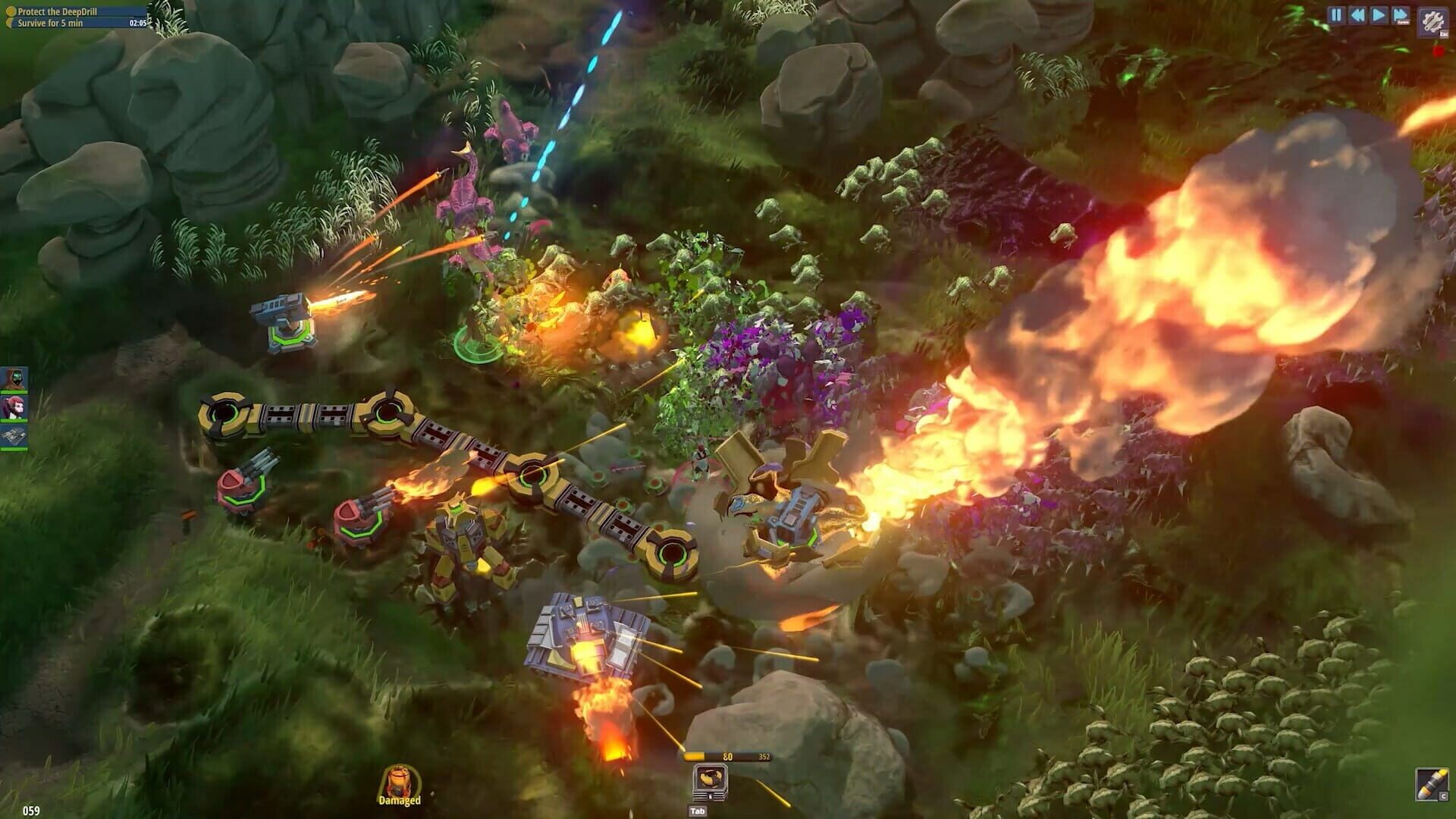 Screenshot for Idun: Frontline Survival