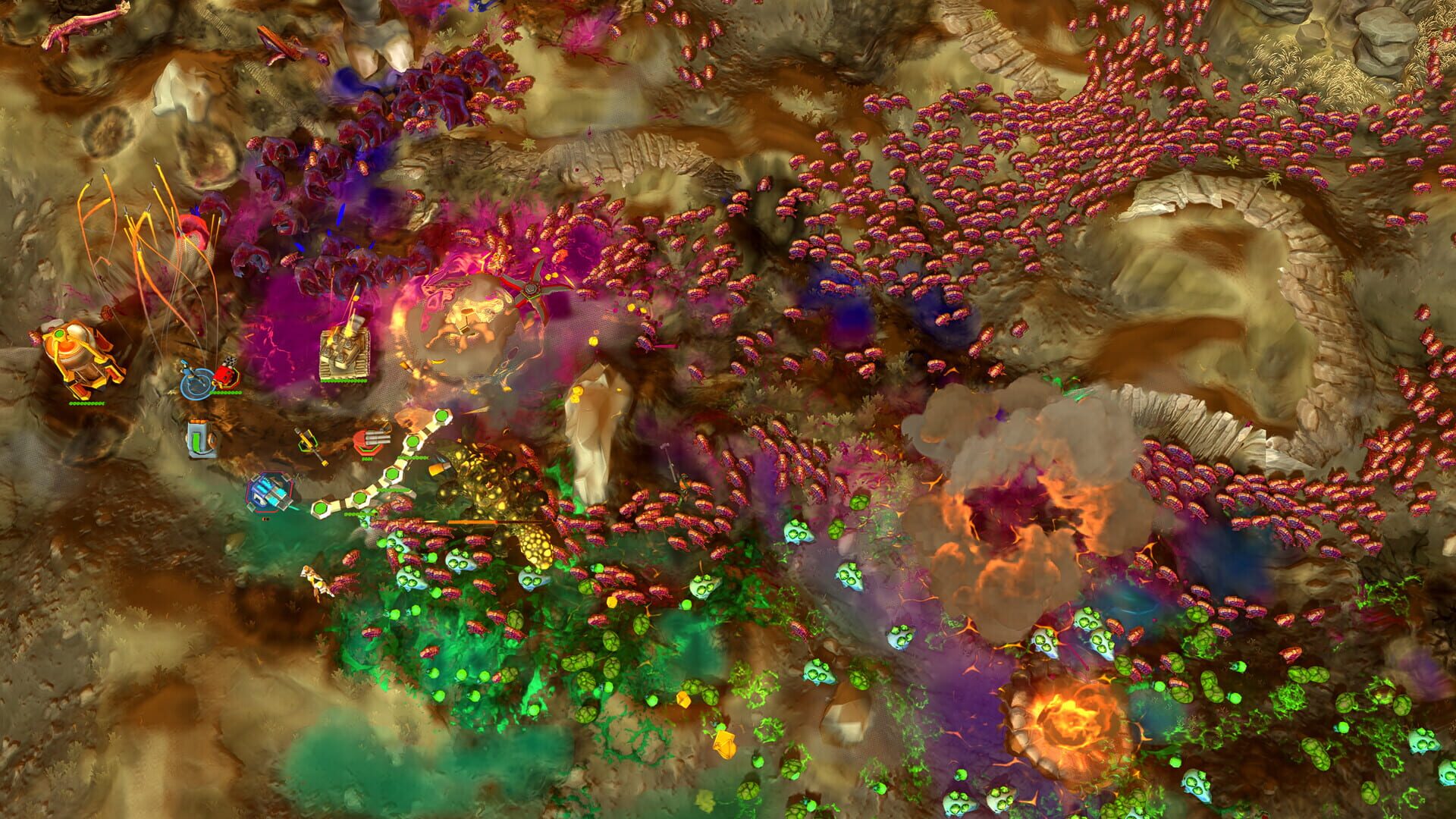 Screenshot for Idun: Frontline Survival