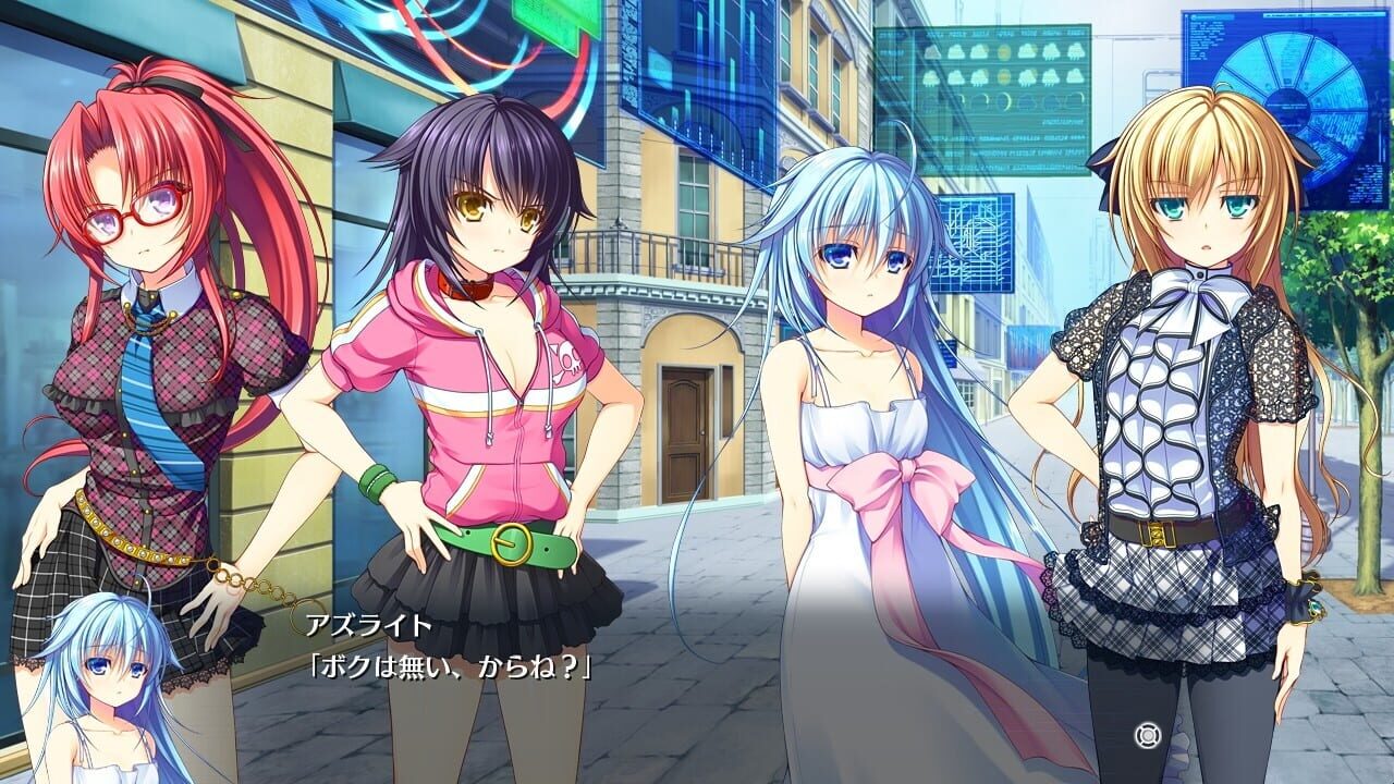 Screenshot for Re:birth Colony -Lost Azurite-