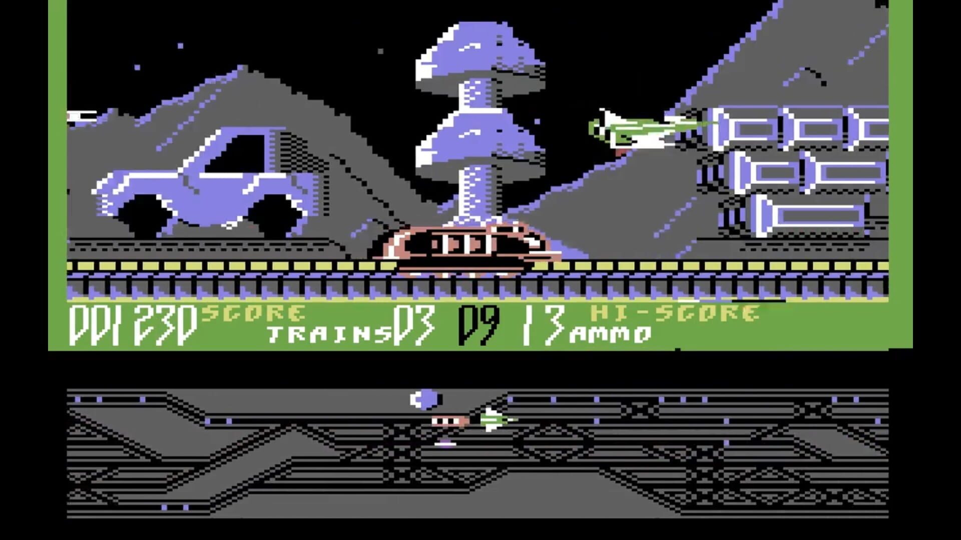 Screenshot for Suicide Express