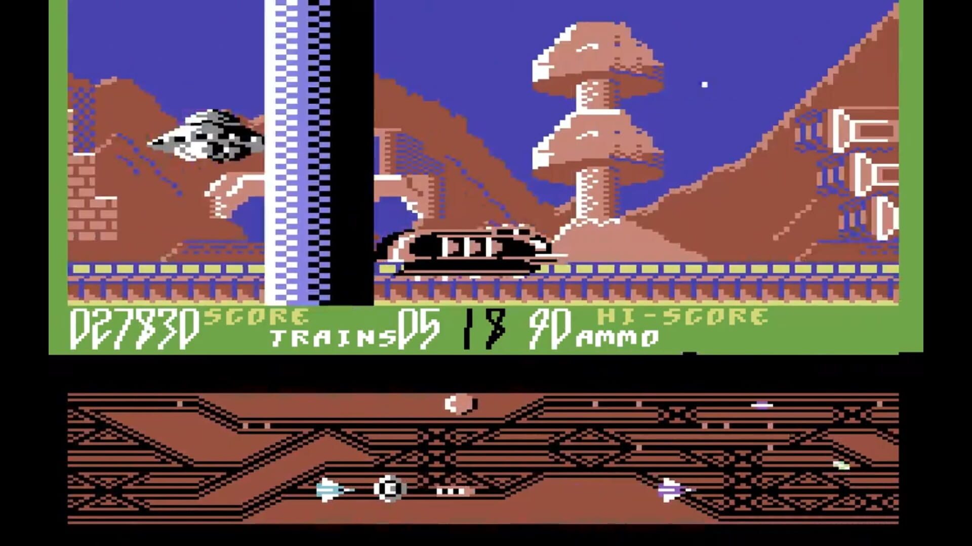 Screenshot for Suicide Express