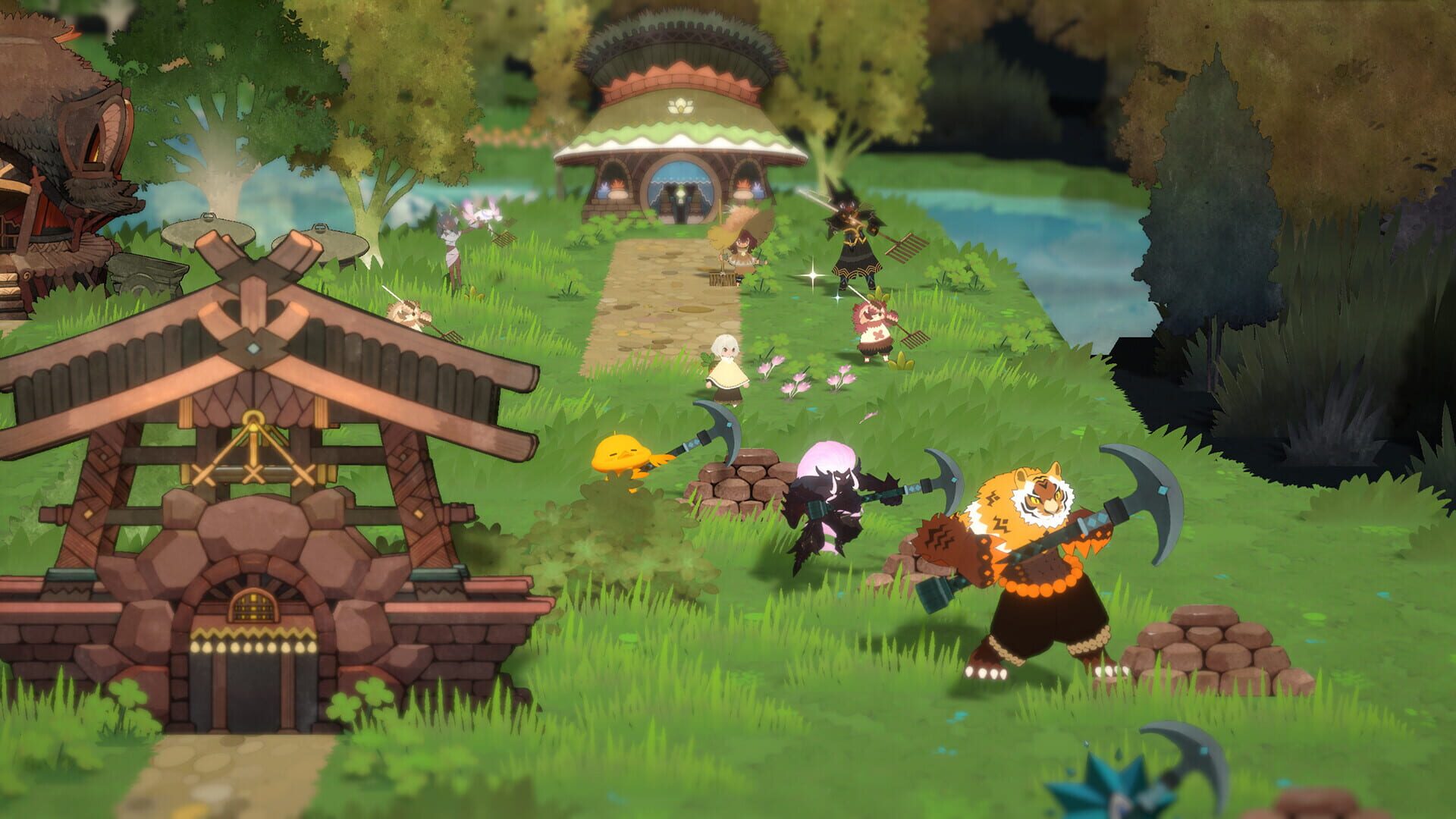 Screenshot for Yaoling: Mythical Journey