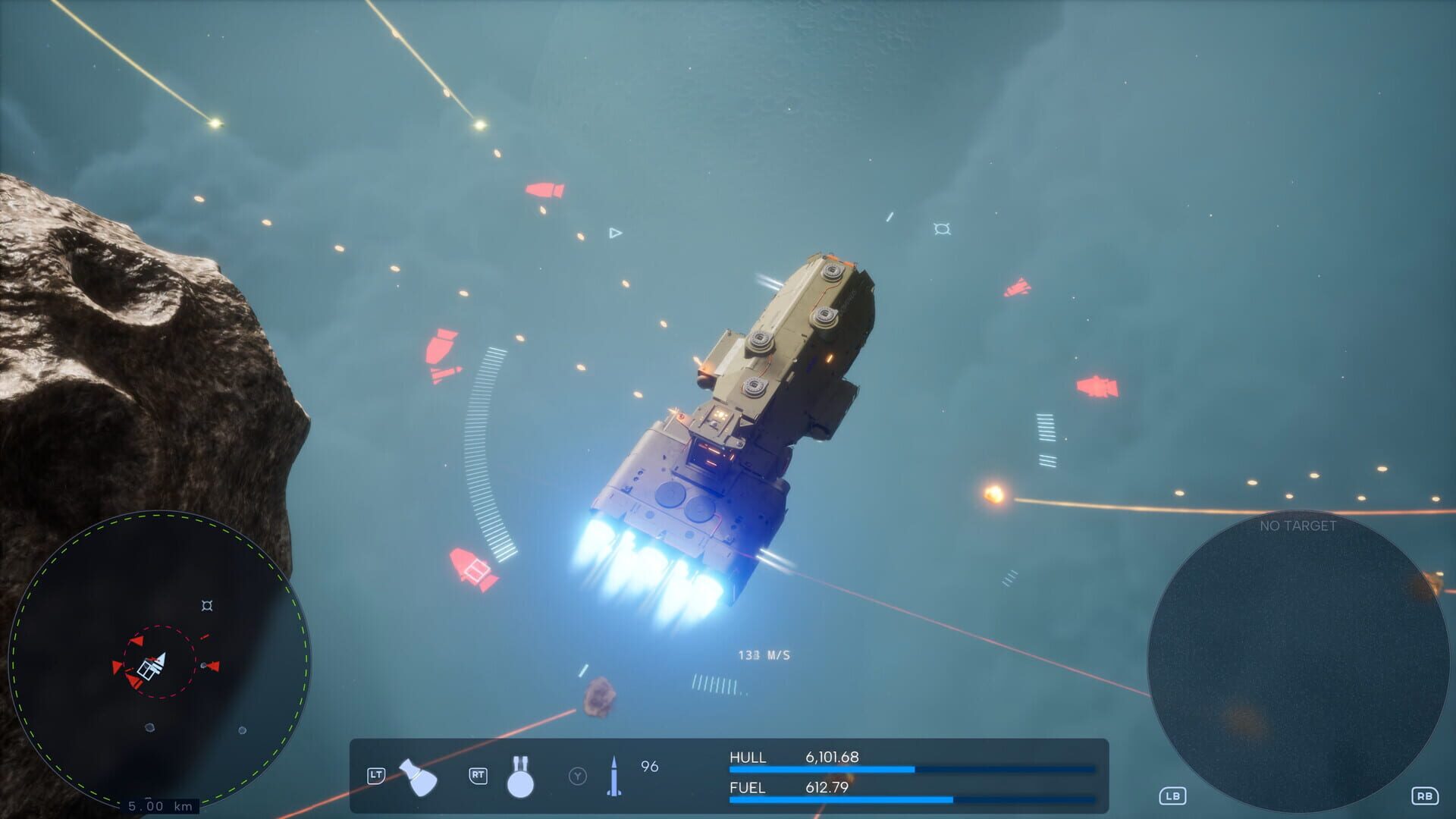 Screenshot for C-Beams