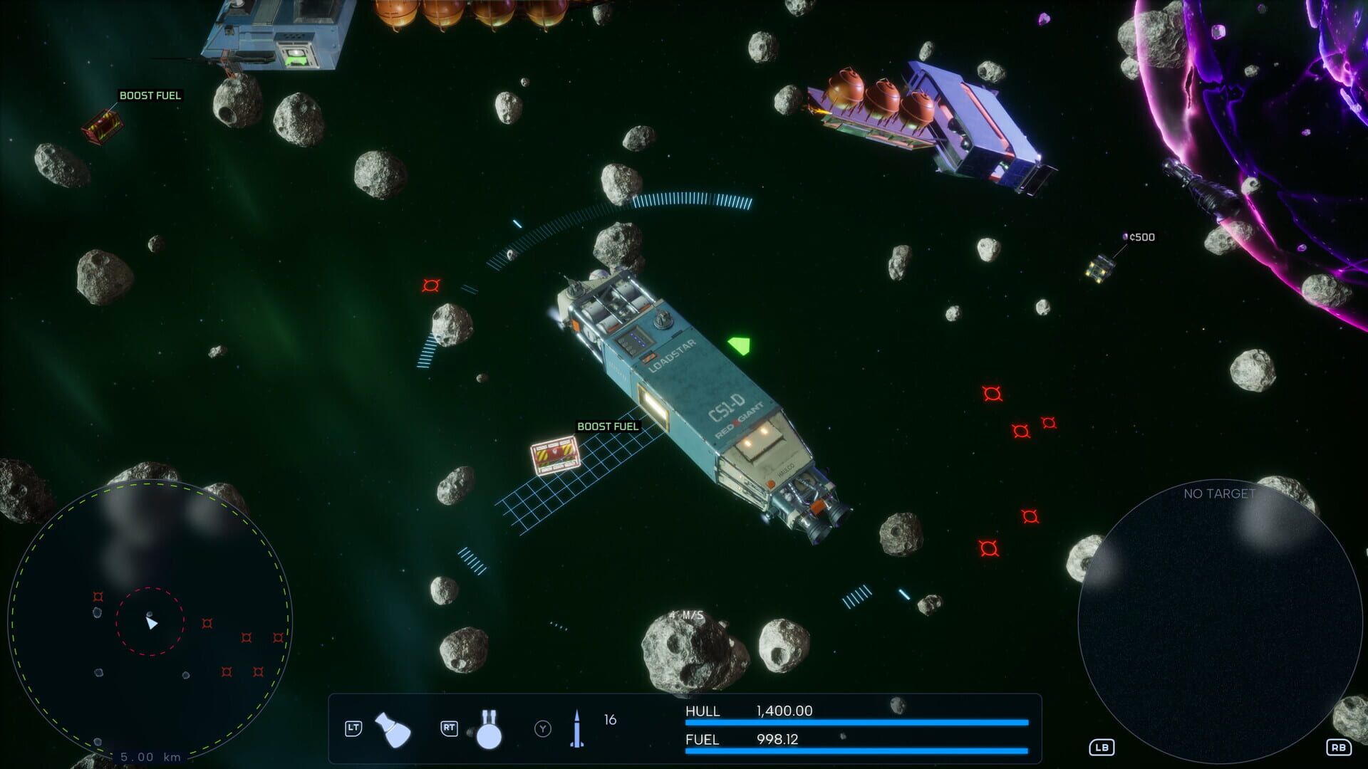 Screenshot for C-Beams