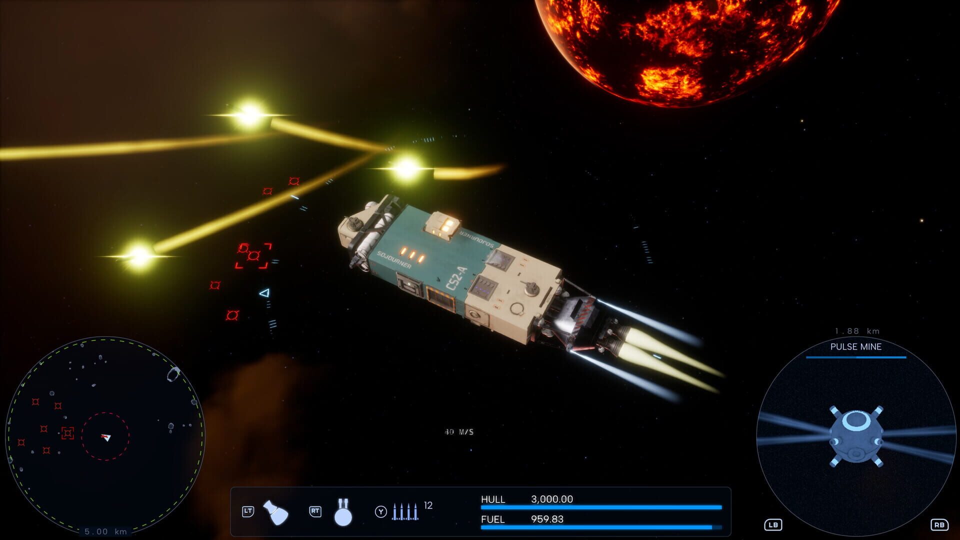 Screenshot for C-Beams