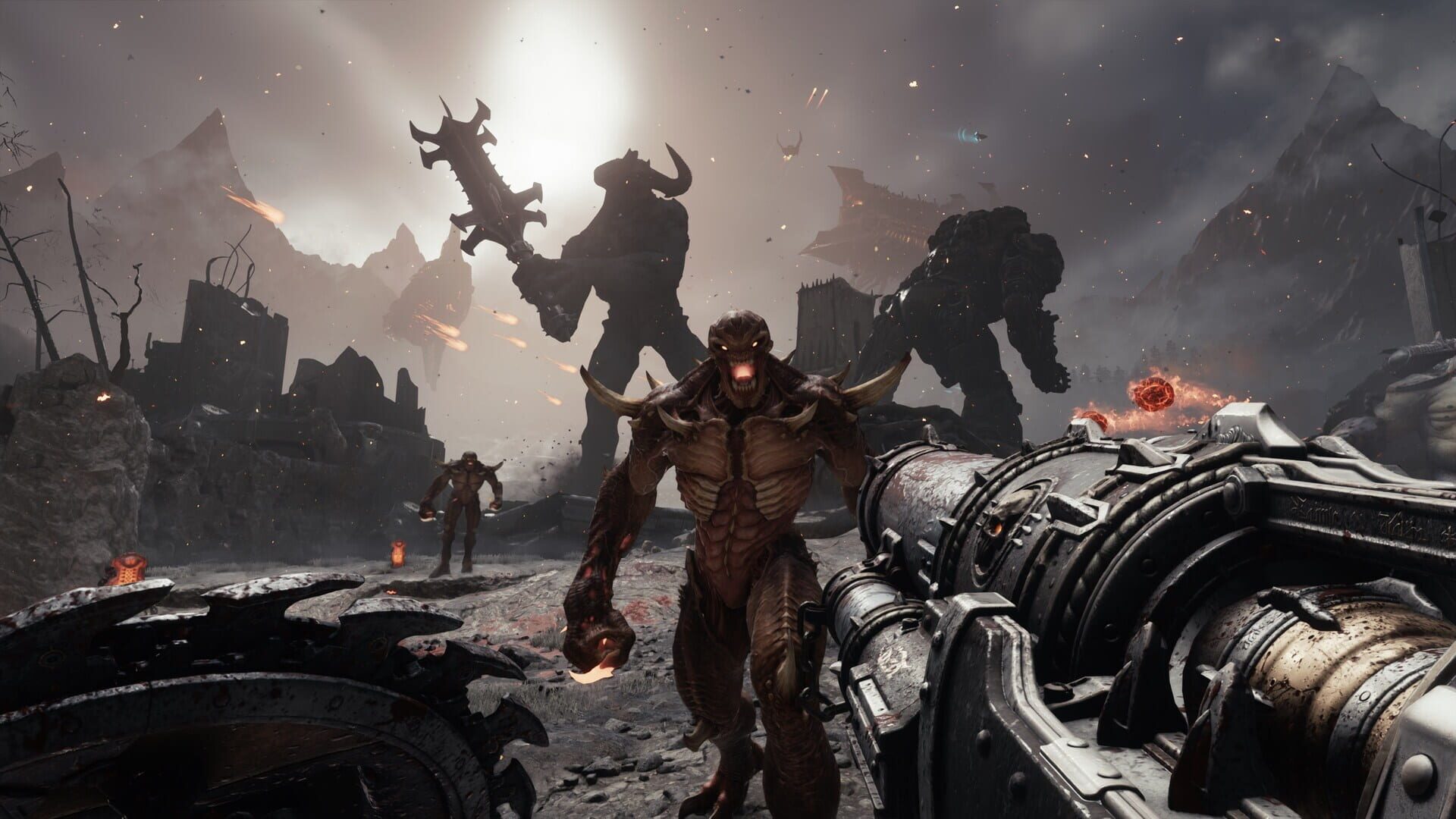 Screenshot for Doom: The Dark Ages