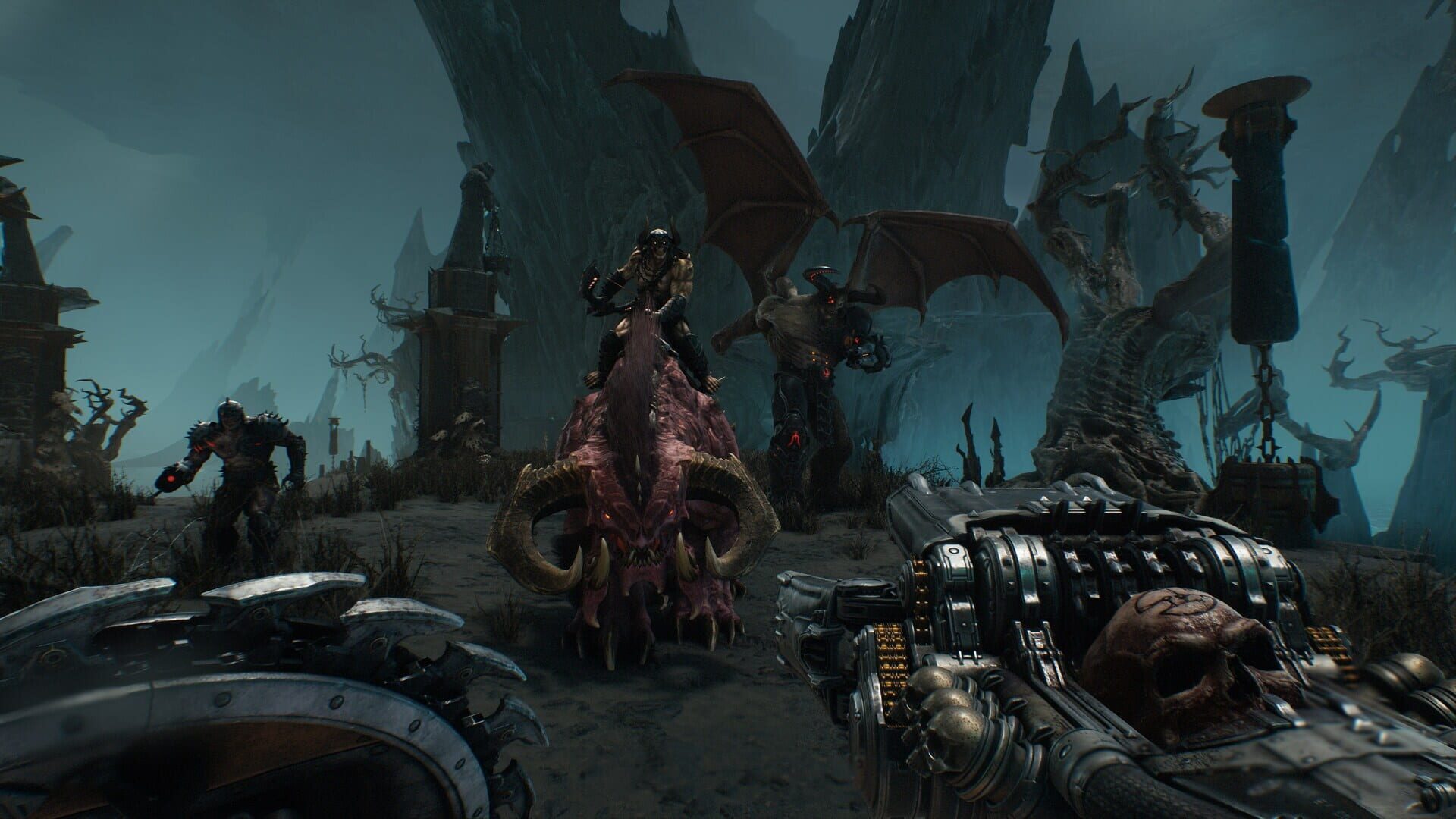 Screenshot for Doom: The Dark Ages