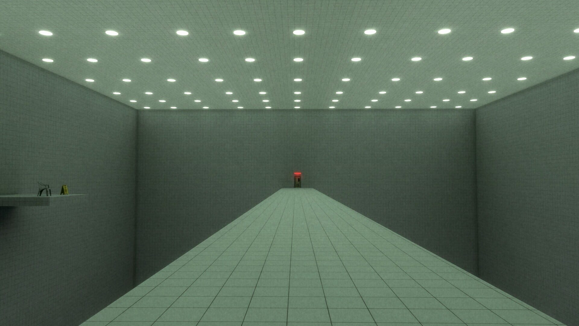 Screenshot for Backrooms Level X