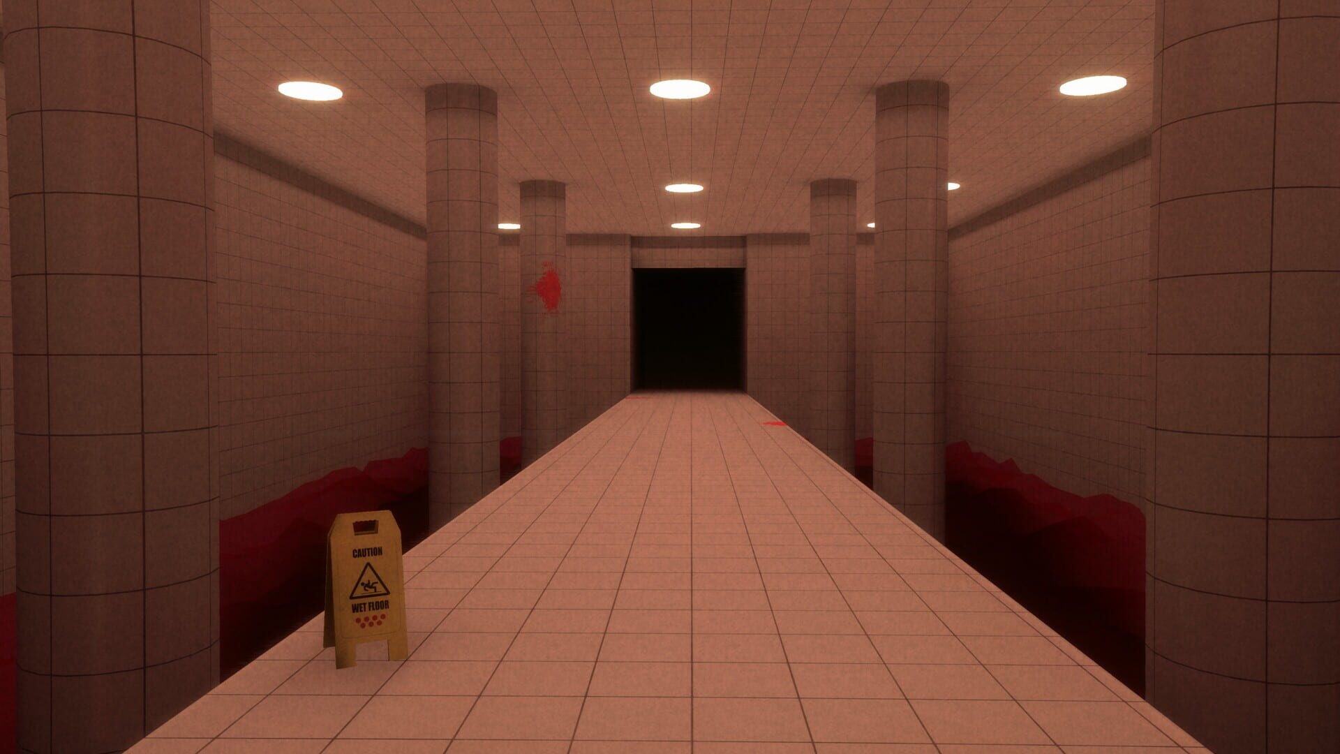 Screenshot for Backrooms Level X