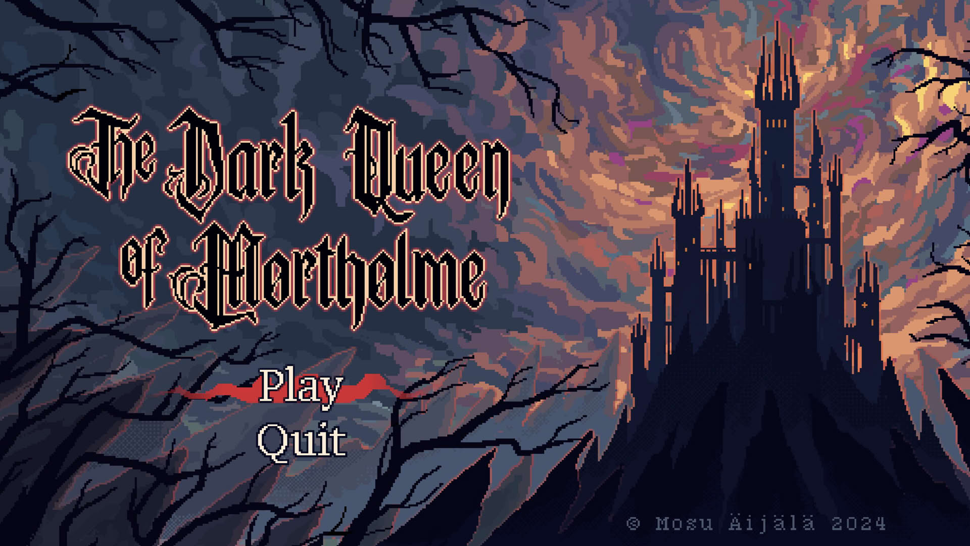 Screenshot for The Dark Queen of Mortholme