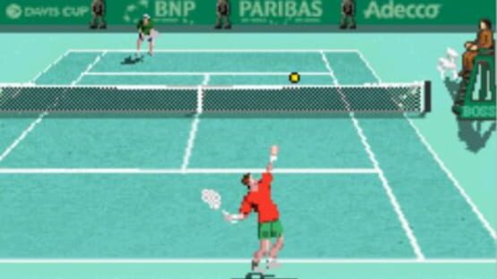 Screenshot for Davis Cup Tennis