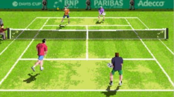 Screenshot for Davis Cup Tennis