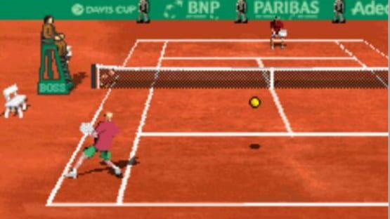 Screenshot for Davis Cup Tennis