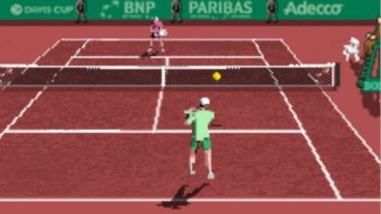 Screenshot for Davis Cup Tennis