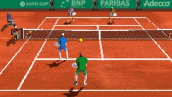 Screenshot for Davis Cup Tennis