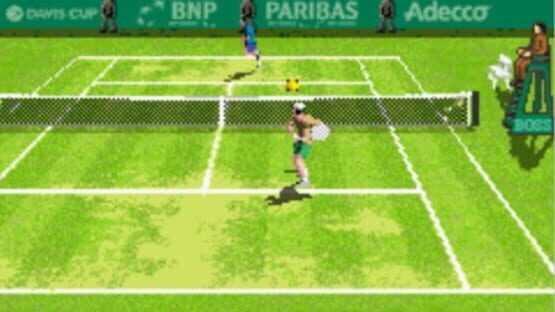 Screenshot for Davis Cup Tennis