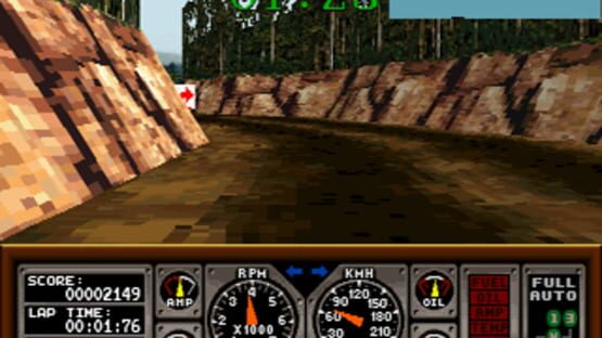 Screenshot for Race Drivin' a Go! Go!