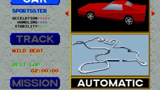 Screenshot for Race Drivin' a Go! Go!