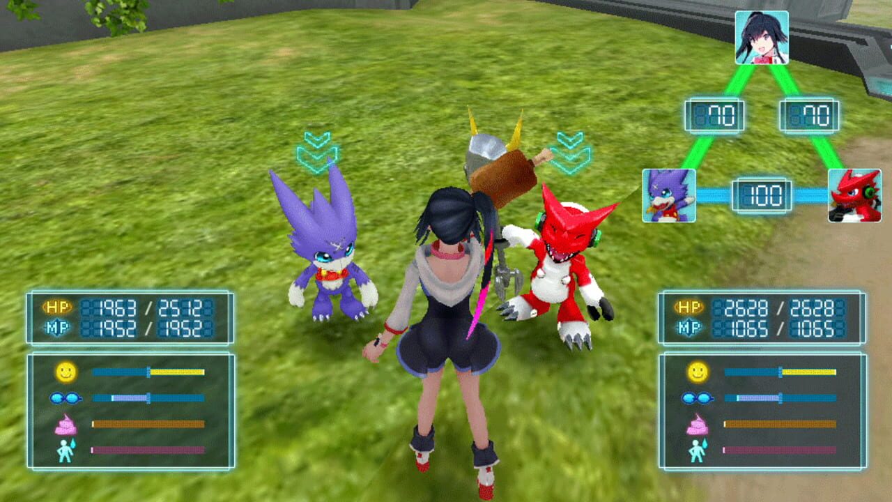Screenshot for Digimon World: Next Order