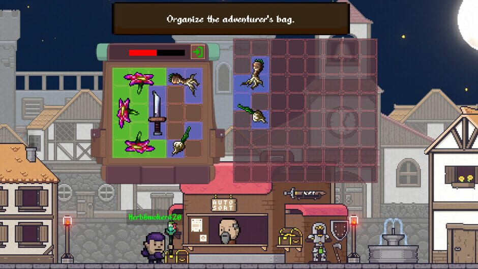 Screenshot for The Auto Sort Is Broken