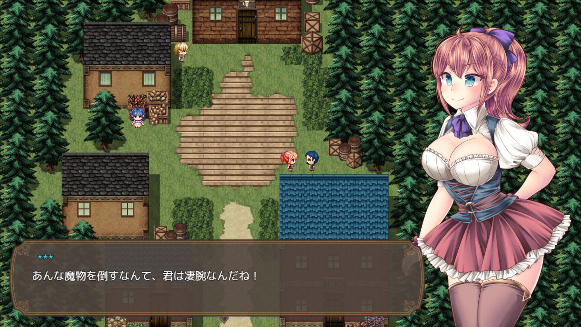 Screenshot for The Demon Lord’s Daughter and the Tower of Seals