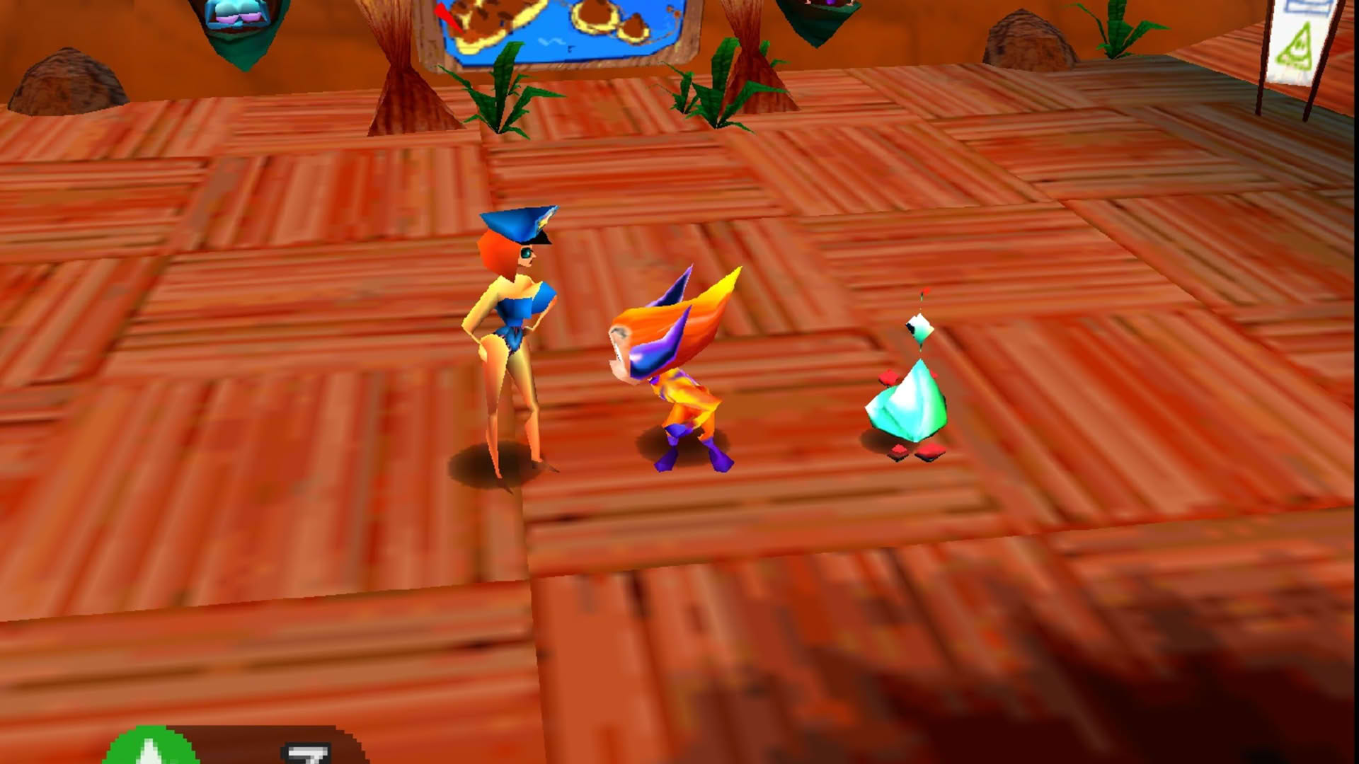 Screenshot for Starshot: Space Circus Fever