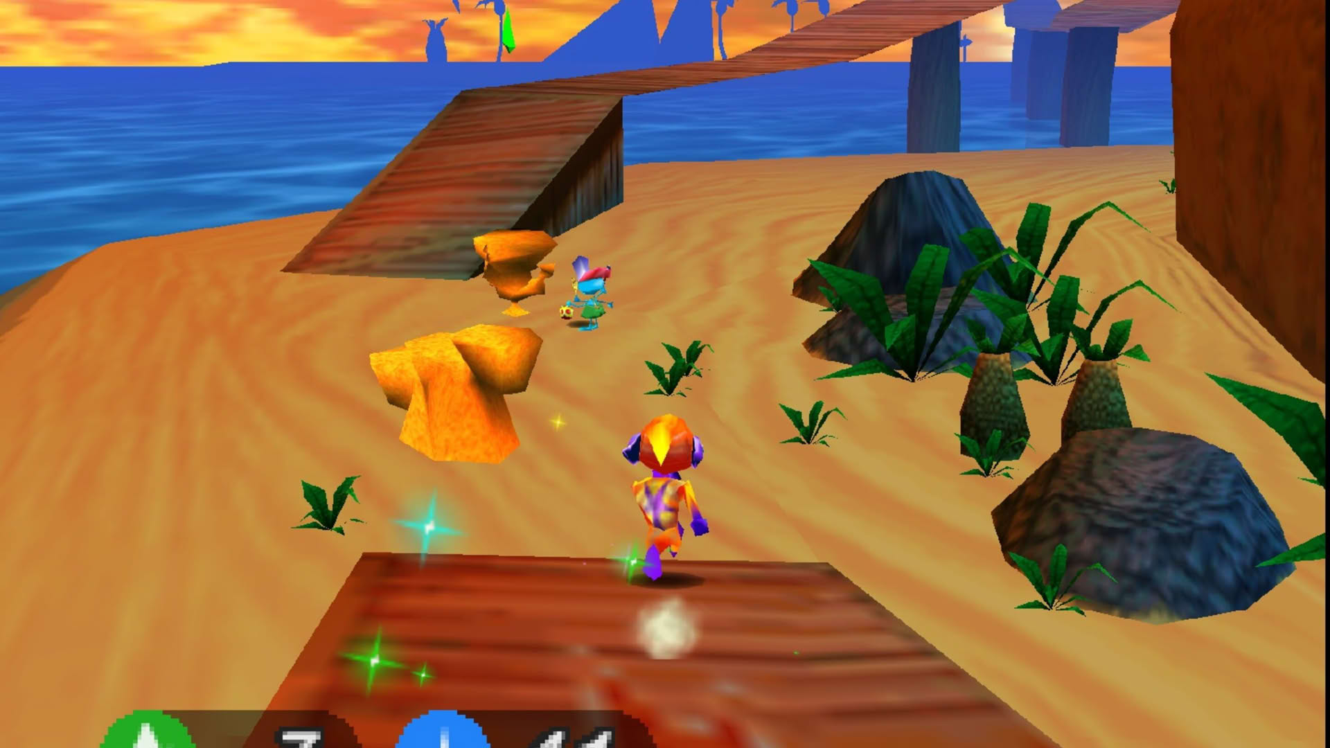 Screenshot for Starshot: Space Circus Fever