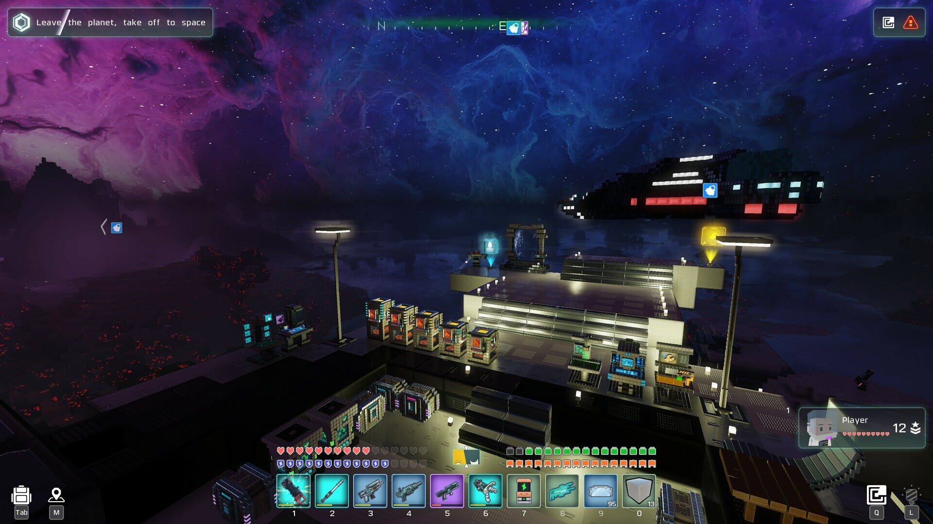 Screenshot for Cubic Odyssey