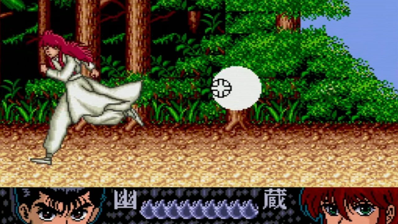 Screenshot for YuYu Hakusho Yamishoubu!! Ankoku Bujutsu Kai