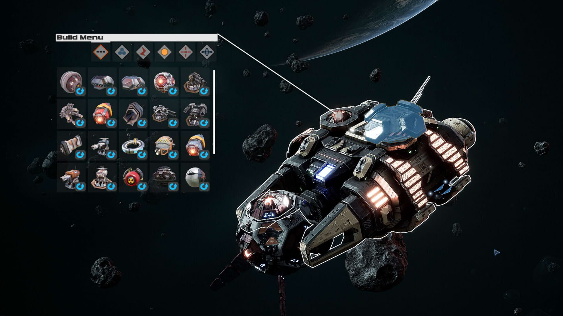 Screenshot for Starminer