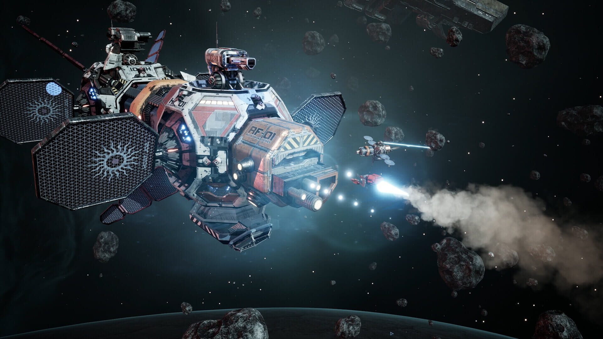 Screenshot for Starminer