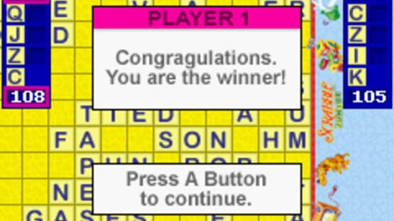 Screenshot for Sorry! / Aggravation / Scrabble Junior