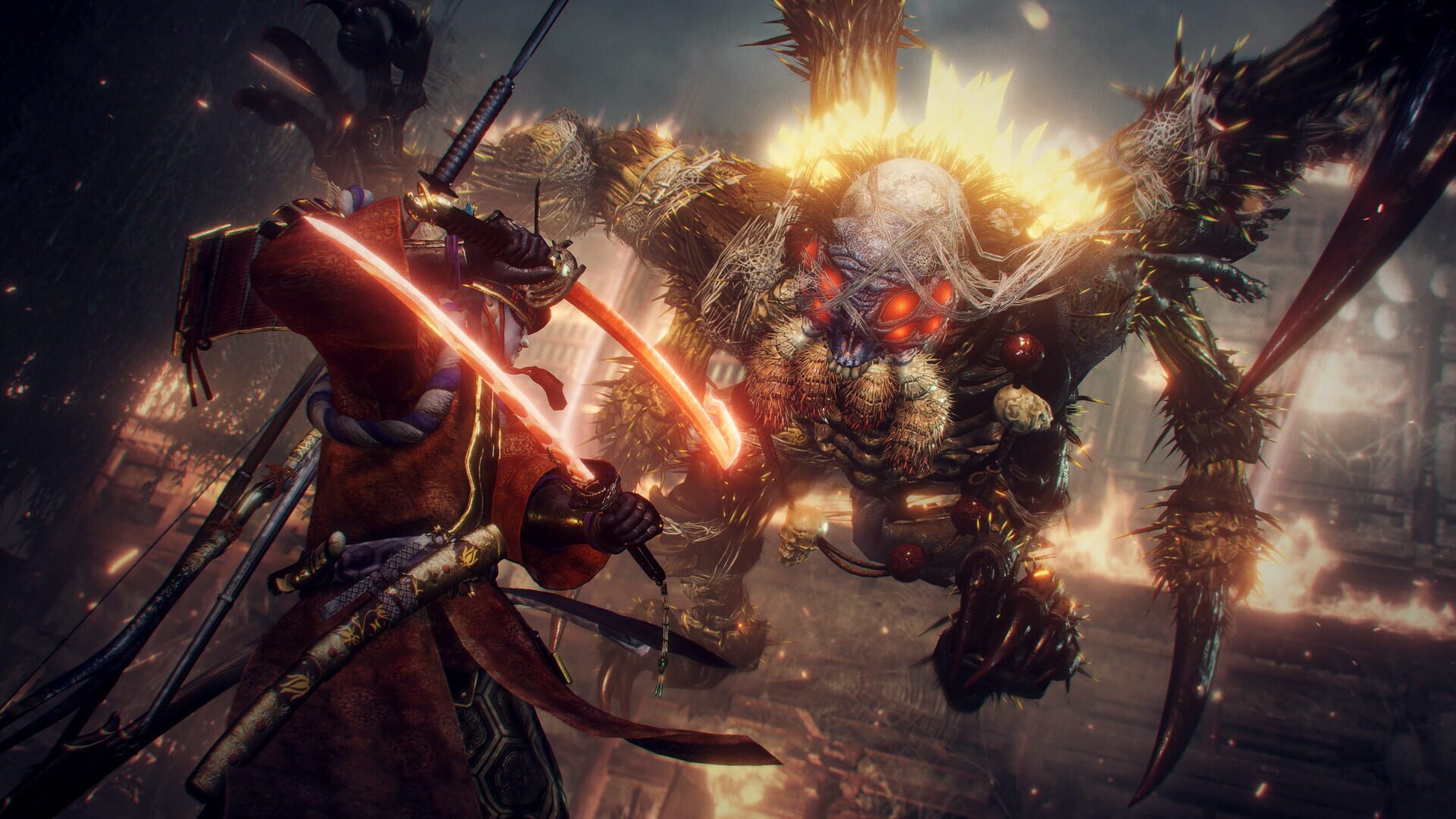 Screenshot for Nioh 2 Remastered: The Complete Edition