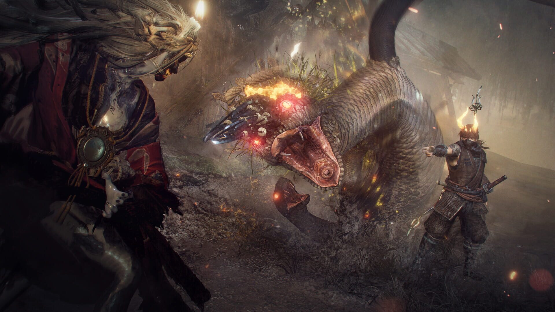 Screenshot for Nioh 2 Remastered: The Complete Edition