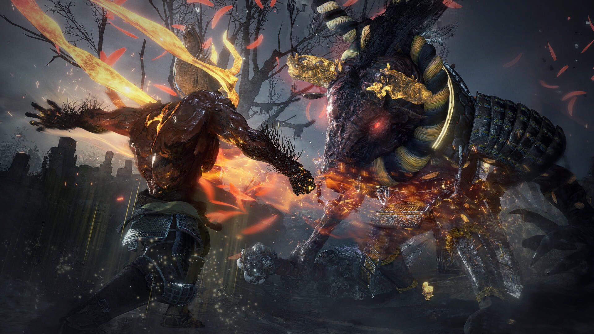 Screenshot for Nioh 2 Remastered: The Complete Edition