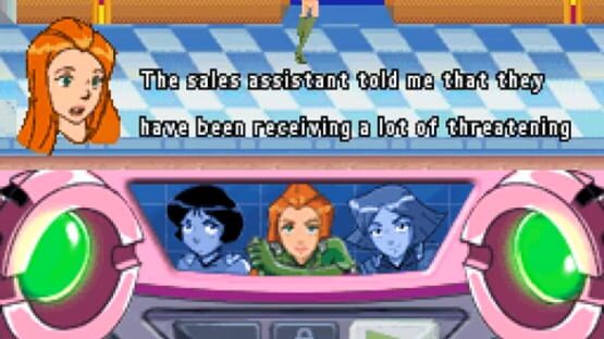 Screenshot for Totally Spies! 3: Secret Agents