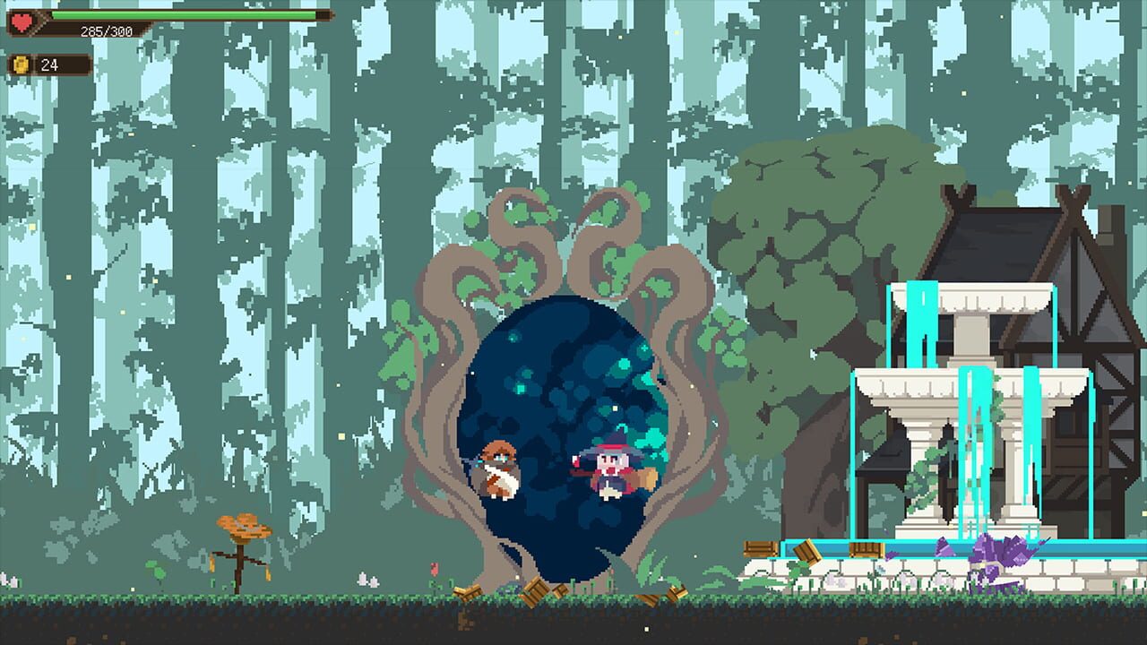 Screenshot for Witch of the Meta Loop