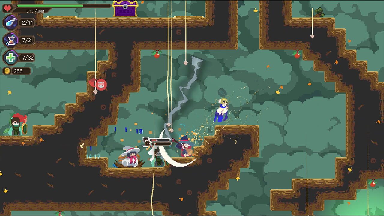 Screenshot for Witch of the Meta Loop