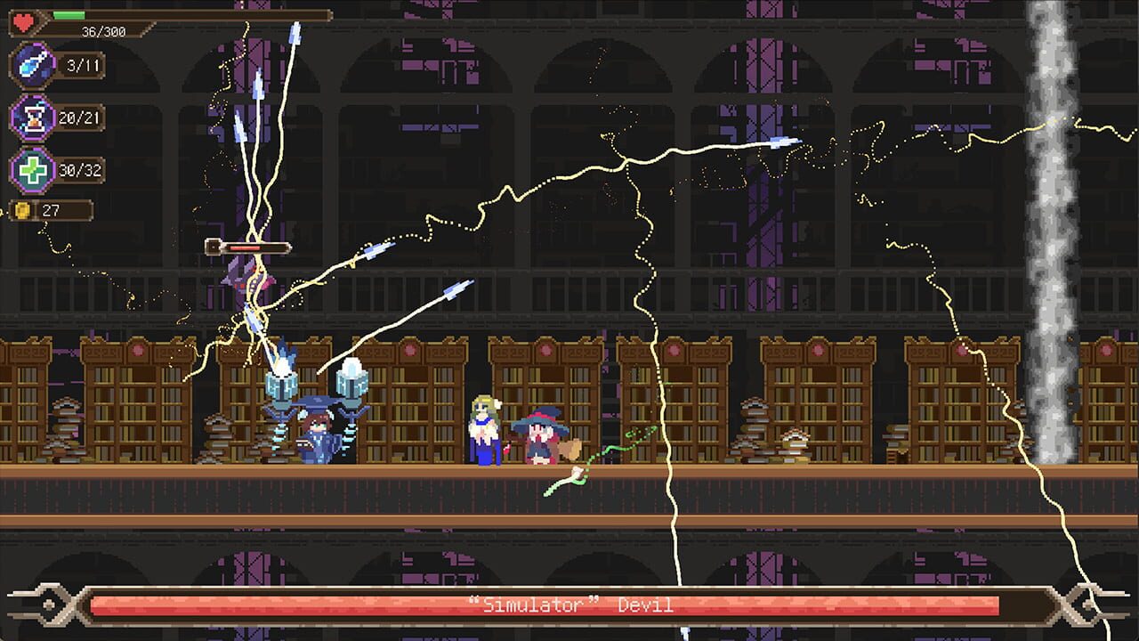 Screenshot for Witch of the Meta Loop